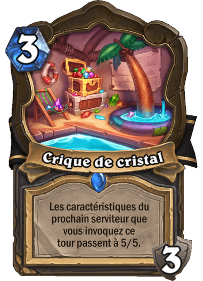 Crique de cristal