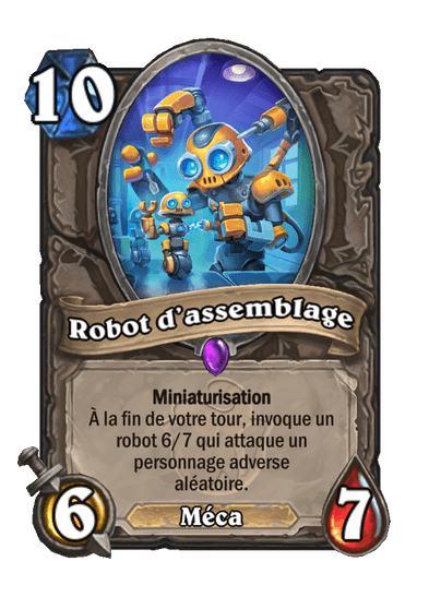 Robot d’assemblage