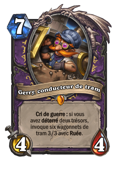 Gerry, conducteur de tram