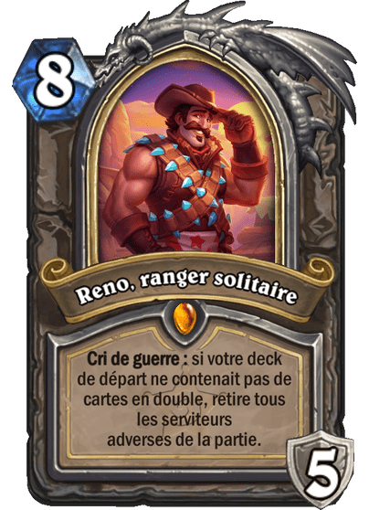 Reno, ranger solitaire