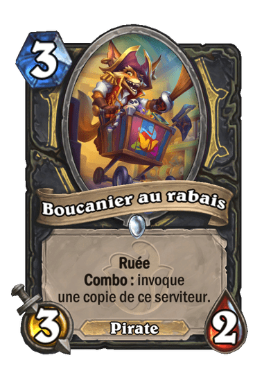 Boucanier au rabais