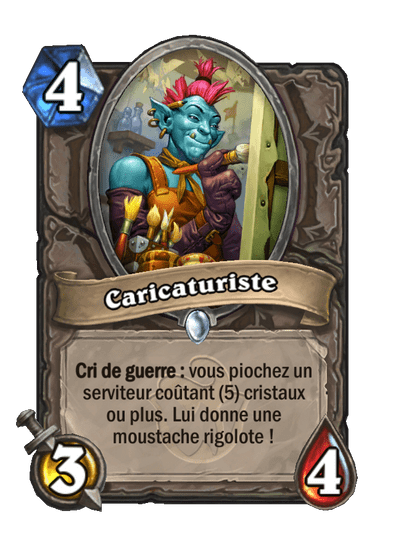 Caricaturiste