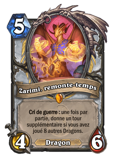 Zarimi, remonte-temps