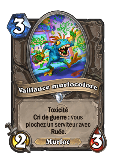 Vaillance murlocolore