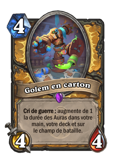Golem en carton