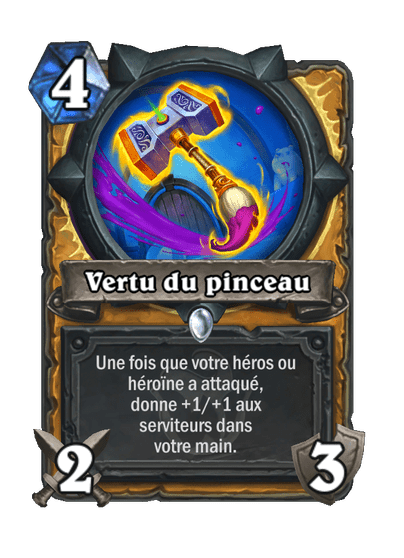 Vertu du pinceau