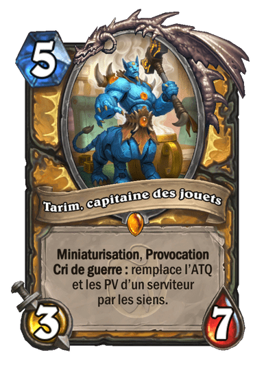 Tarim, capitaine des jouets
