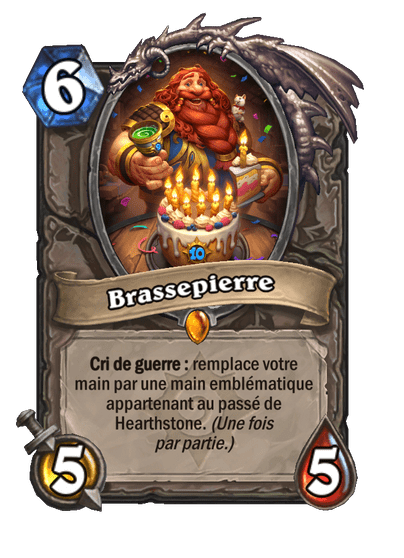 Brassepierre (Héritage)