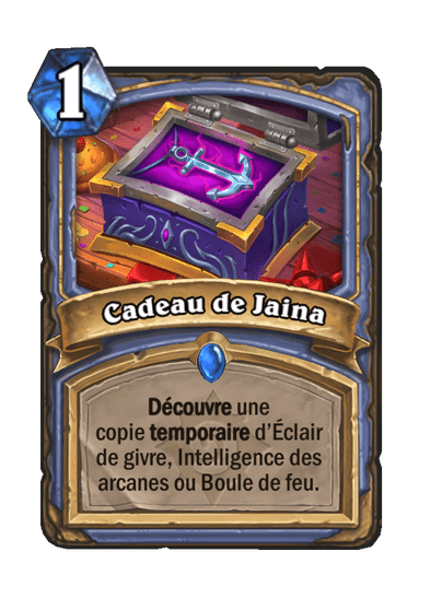 Cadeau de Jaina (Héritage)