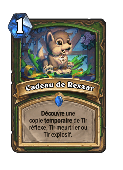 Cadeau de Rexxar (Héritage)