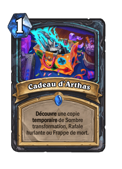 Cadeau d’Arthas (Héritage)