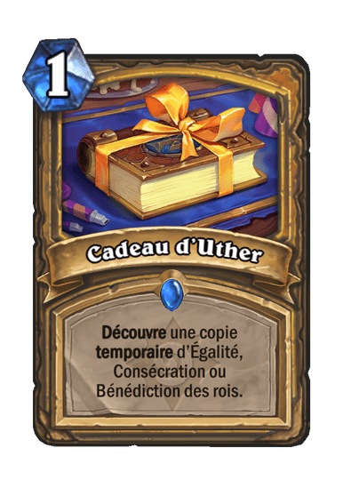 Cadeau d’Uther (Héritage)