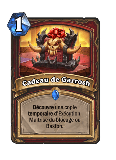 Cadeau de Garrosh (Héritage)