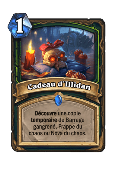 Cadeau d’Illidan (Héritage)