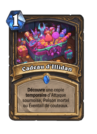 Cadeau d’Illidan (Héritage)