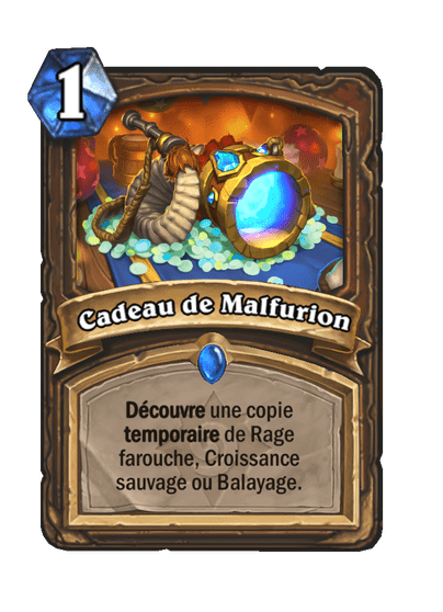 Cadeau de Malfurion (Héritage)
