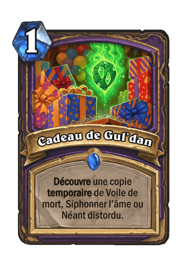 Cadeau de Gul’dan (Héritage)