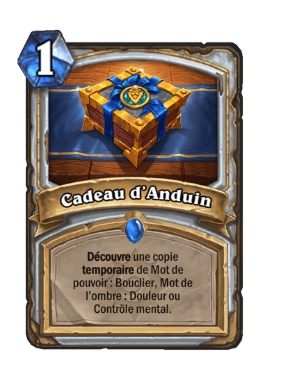 Cadeau d’Anduin (Héritage)