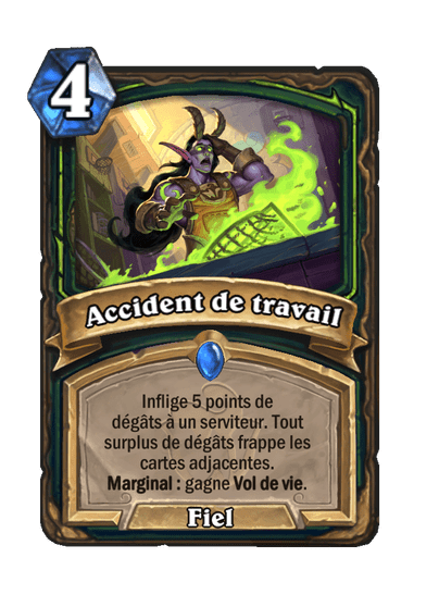 Accident de travail