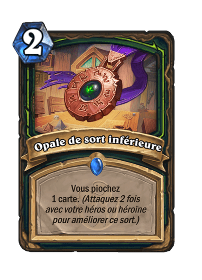 Opale de sort inférieure