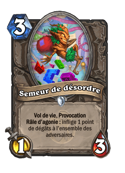 Semeur de désordre