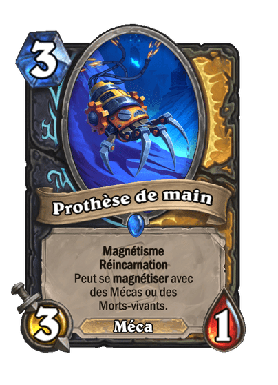 Prothèse de main
