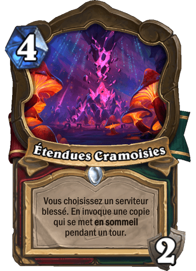 Étendues Cramoisies
