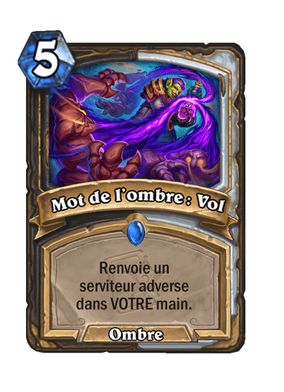 Mot de l’ombre : Vol