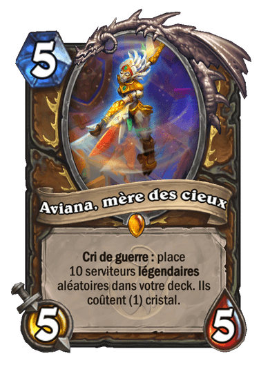 Aviana, mère des cieux