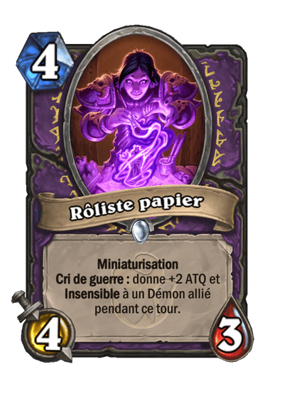 Rôliste papier