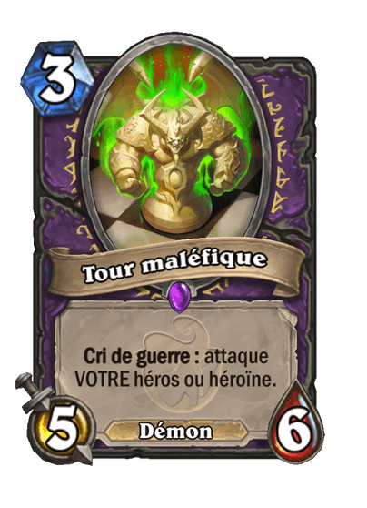 Tour maléfique