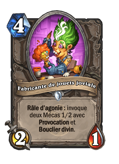 Fabricante de jouets joviale