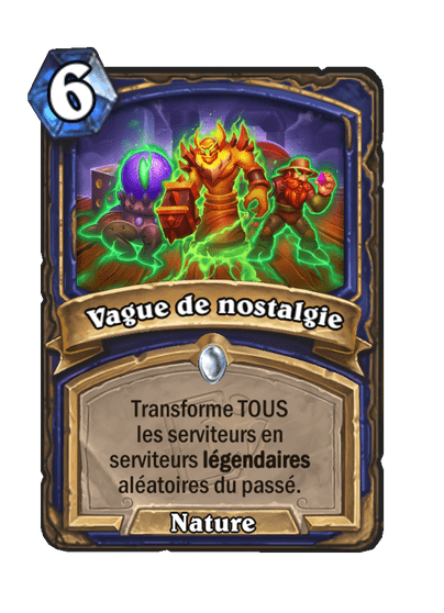 Vague de nostalgie