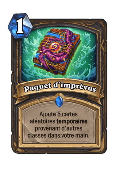 Paquet d’imprévus
