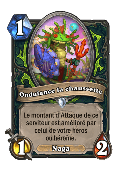 Ondulance la chaussette