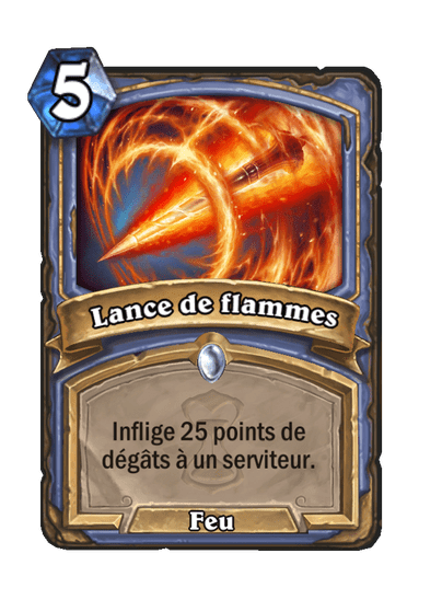 Lance de flammes