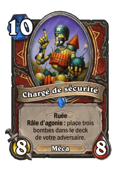 Chargé de sécurité