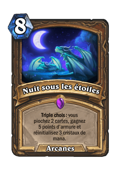 Nuit sous les étoiles