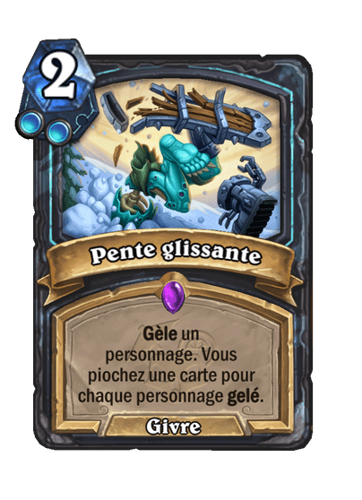 Pente glissante
