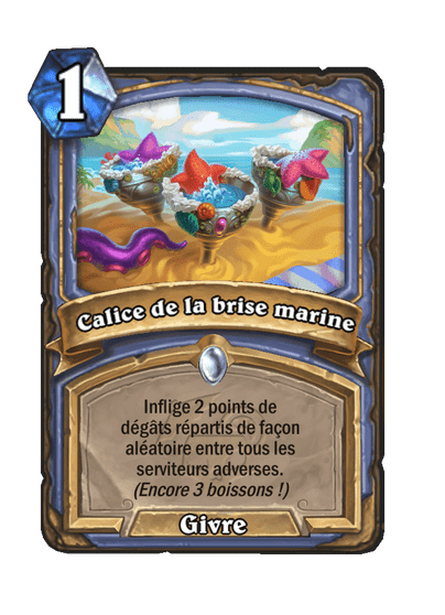 Calice de la brise marine