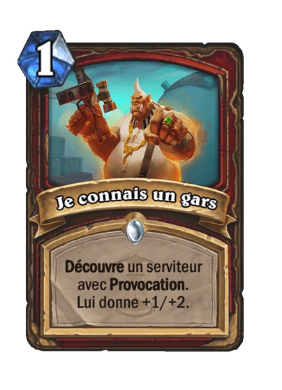 Je connais un gars