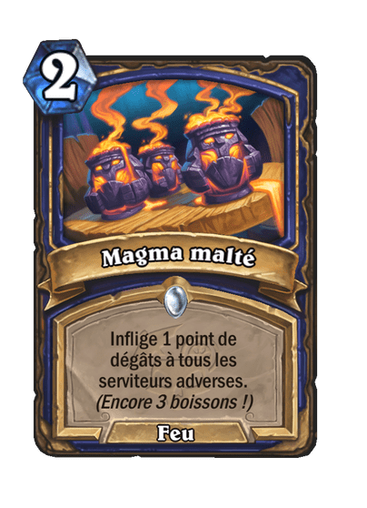 Magma malté