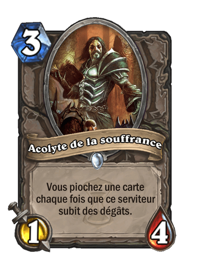 Acolyte de la souffrance