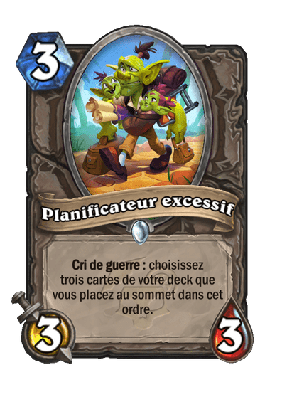 Planificateur excessif