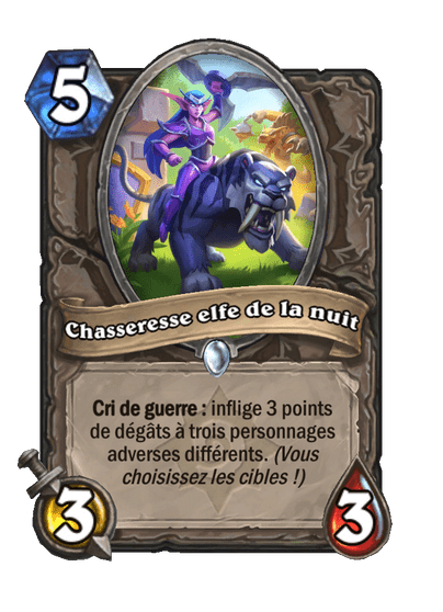 Chasseresse elfe de la nuit (Héritage)