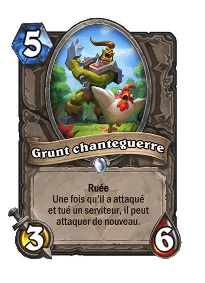 Grunt chanteguerre (Héritage)