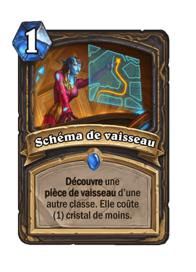 Schéma de vaisseau
