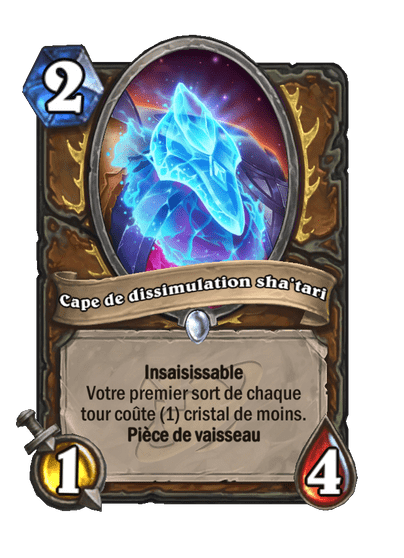 Cape de dissimulation sha’tari
