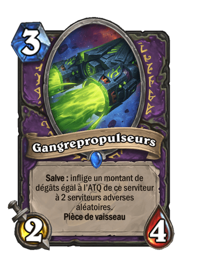 Gangrepropulseurs