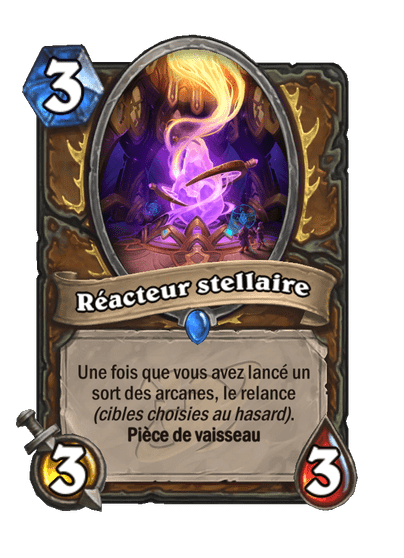 Réacteur stellaire